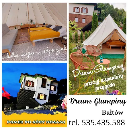 Apartament Miasteczko Dream Glamping - Bałtów Zewnętrze zdjęcie