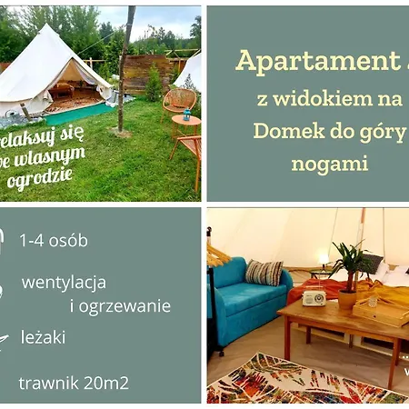 Apartament Miasteczko Dream Glamping - Bałtów Zewnętrze zdjęcie