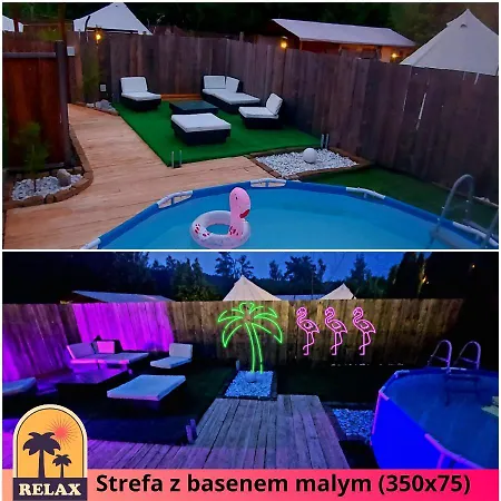 Apartament Miasteczko Dream Glamping - Bałtów Zewnętrze zdjęcie