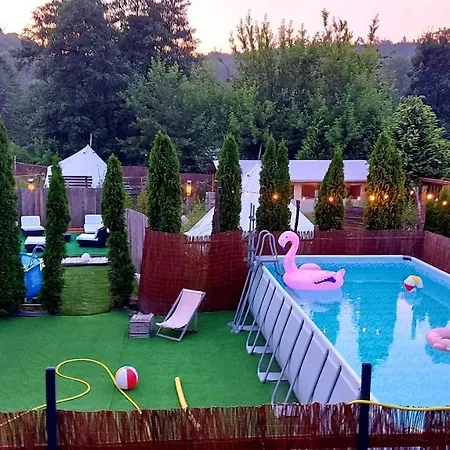 Apartament Miasteczko Dream Glamping - Bałtów Zewnętrze zdjęcie