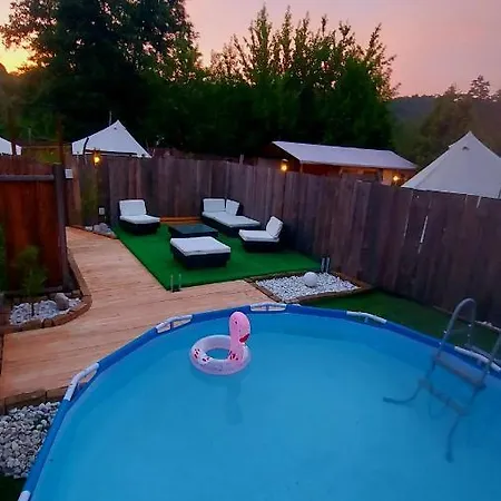 Apartament Miasteczko Dream Glamping - Bałtów Zewnętrze zdjęcie