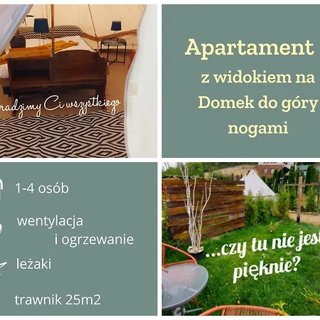 Apartament Miasteczko Dream Glamping - Bałtów Pokój zdjęcie