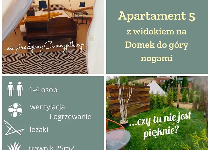 Dream Glamping-Wakacyjna Wioska