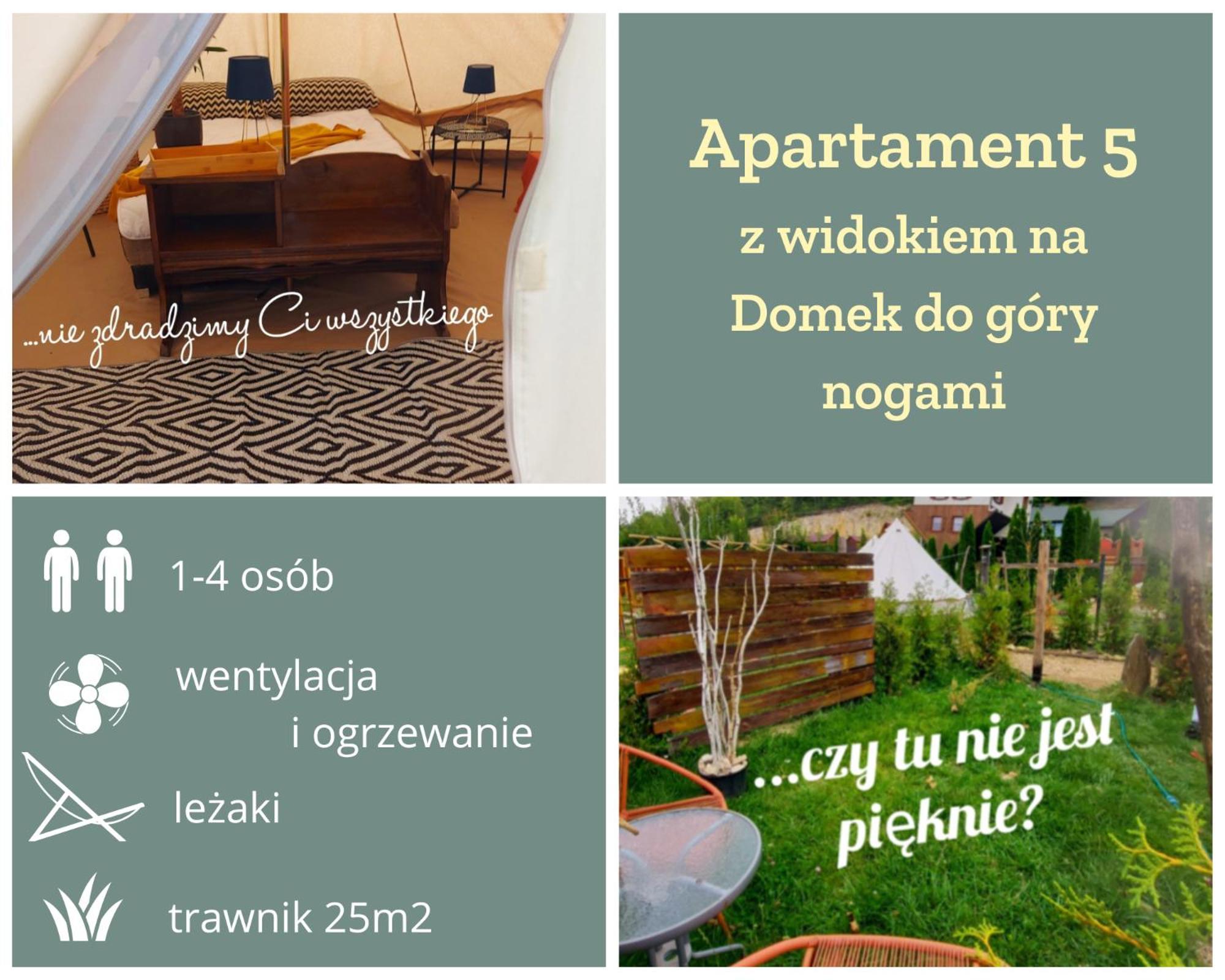 Apartment Dream Glamping-wakacyjna Wioska