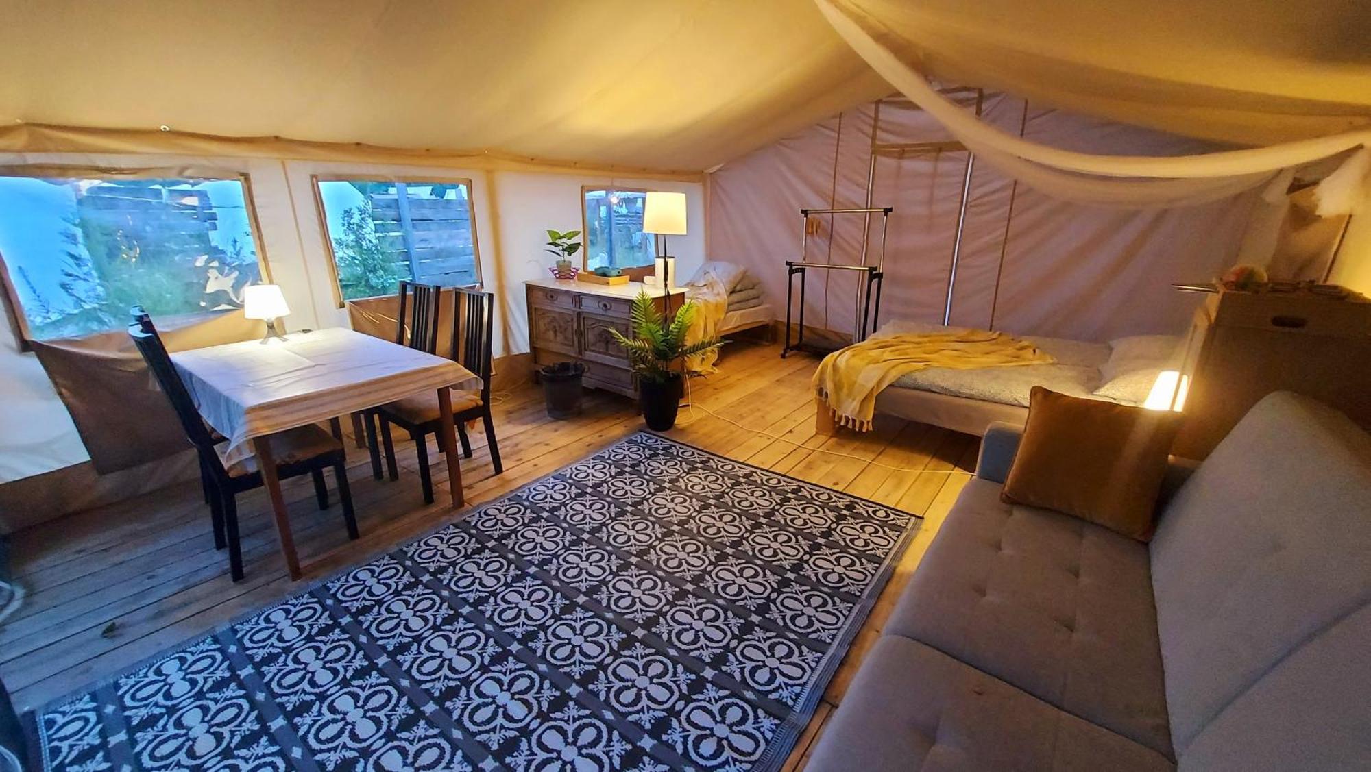 Dream Glamping-wakacyjna Wioska Apartment Baltow