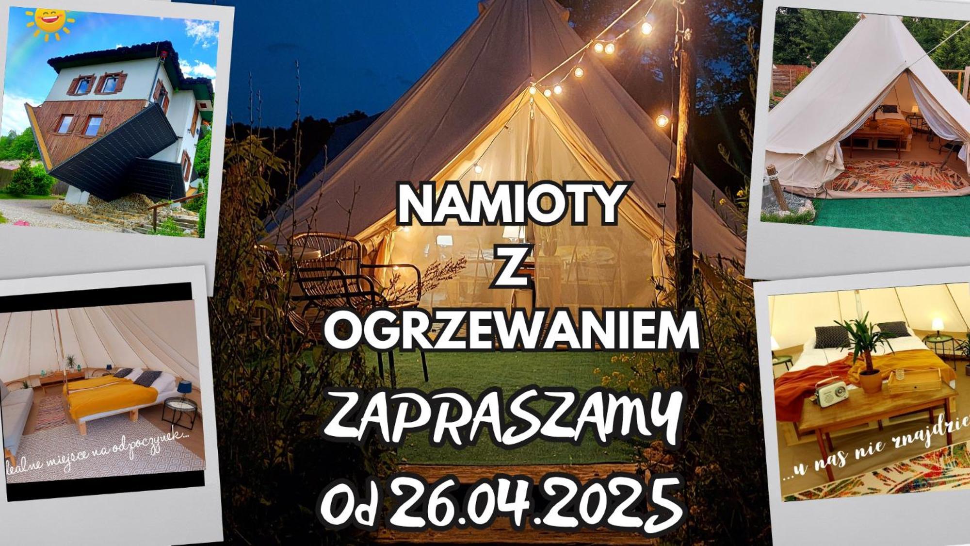 Apartment Dream Glamping-wakacyjna Wioska Baltow